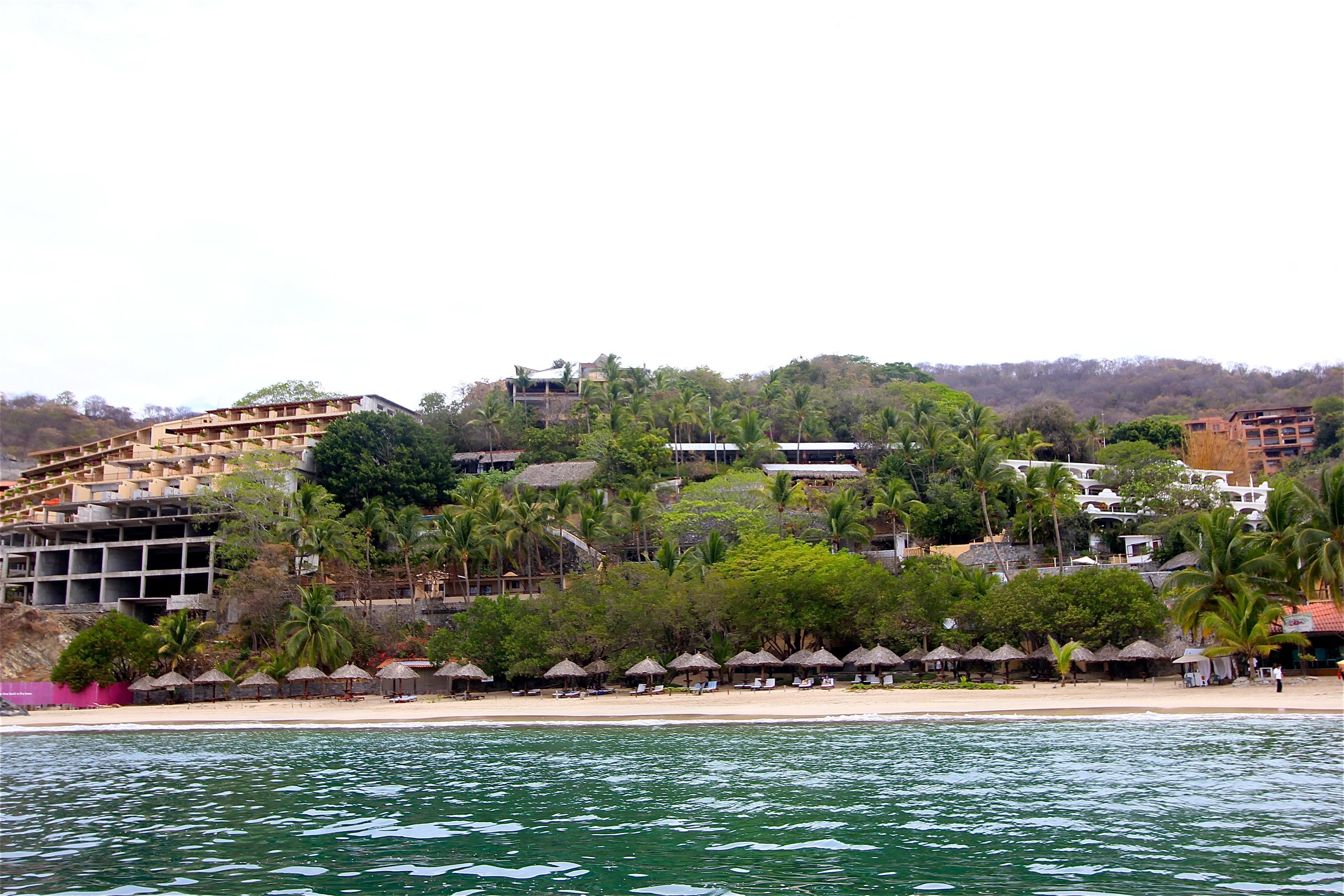 Hotel Catalina Beach Resort زيهواتانيجو المظهر الخارجي الصورة