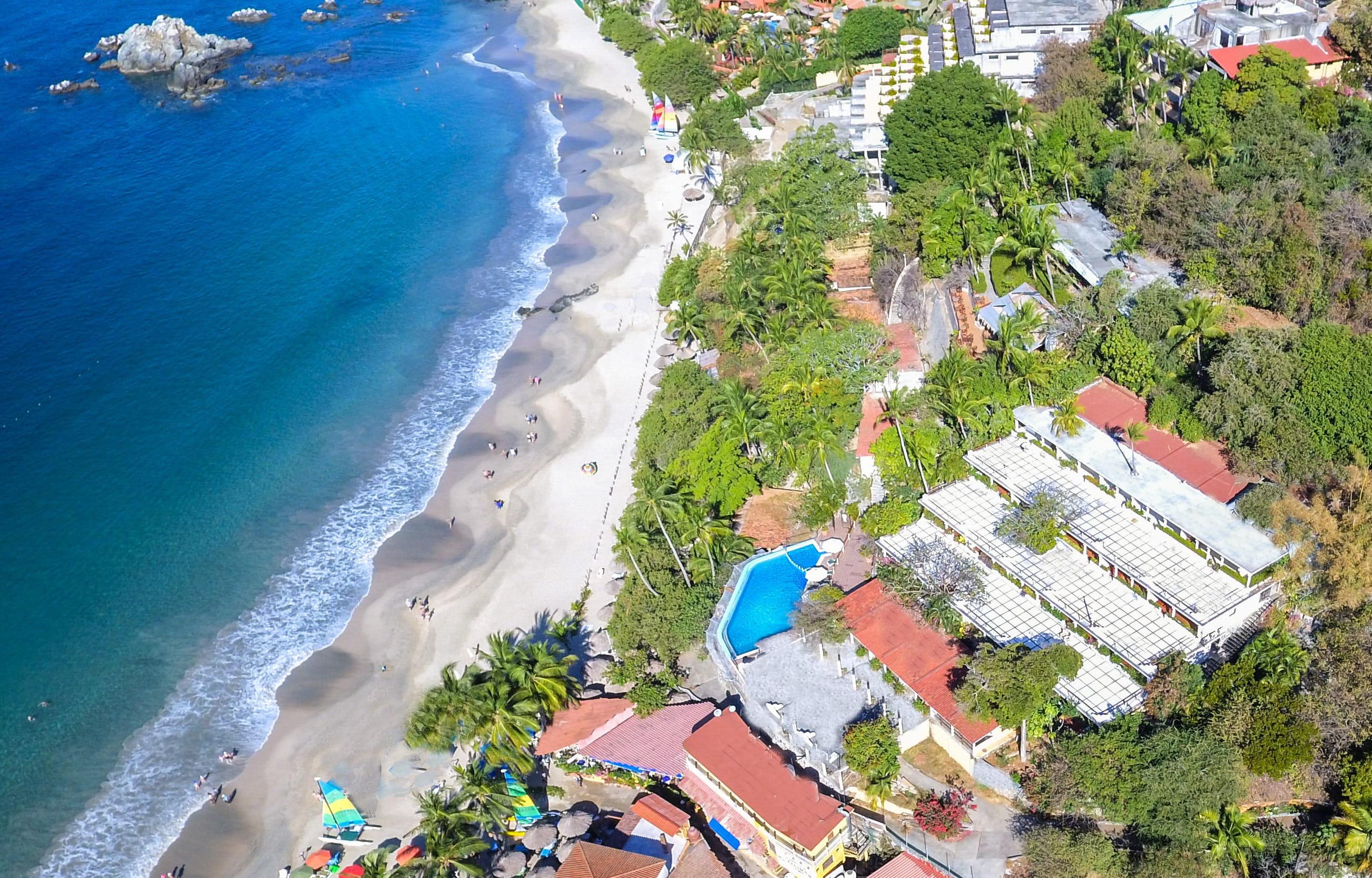 Hotel Catalina Beach Resort زيهواتانيجو المظهر الخارجي الصورة