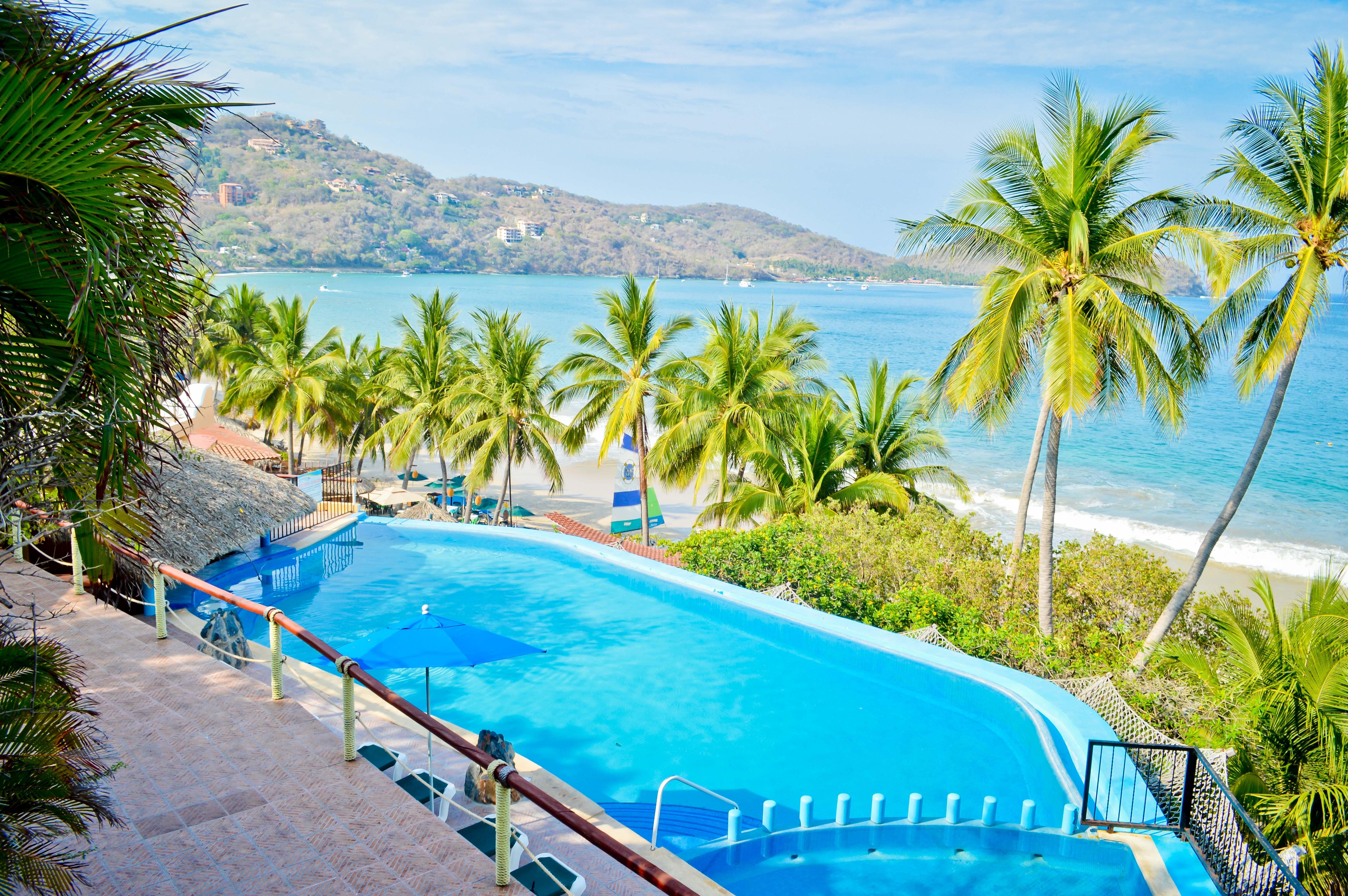 Hotel Catalina Beach Resort زيهواتانيجو المظهر الخارجي الصورة